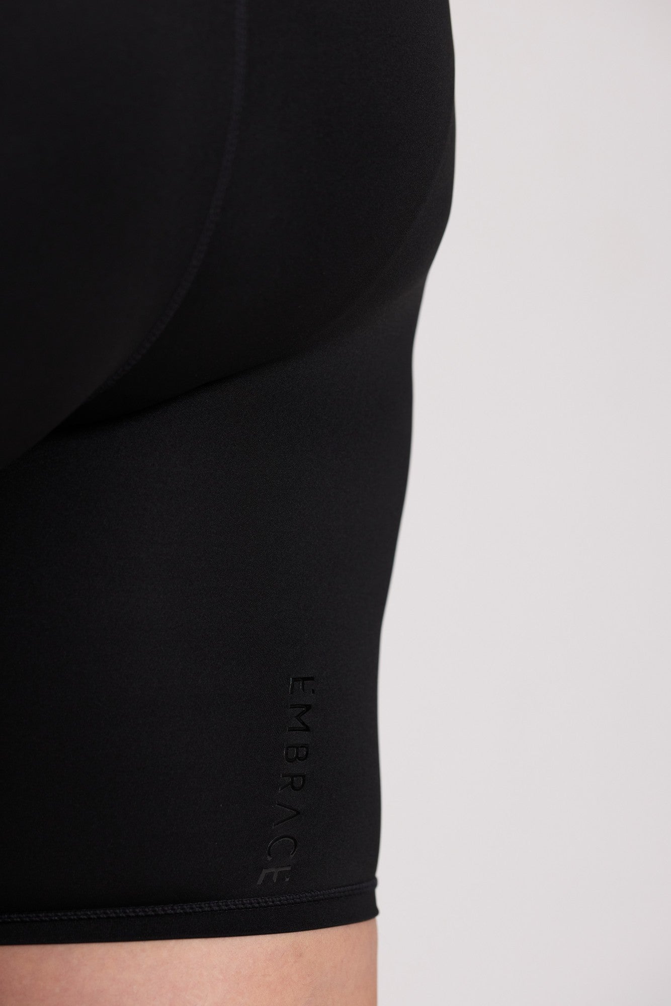 LuxeFit Shorts Black - 2.0