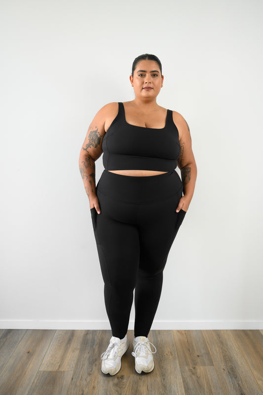 TrueSoft Tight Full Black - 2.0