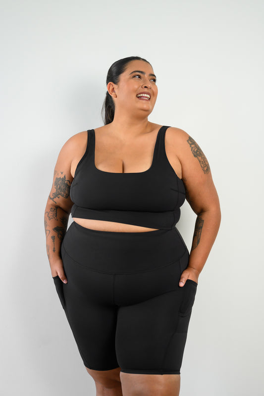 Truesoft Shorts Black - 2.0