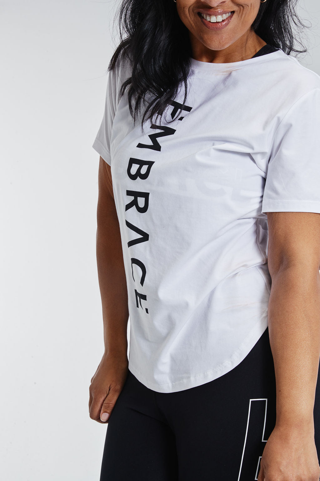 Embrace Staple Tee - White