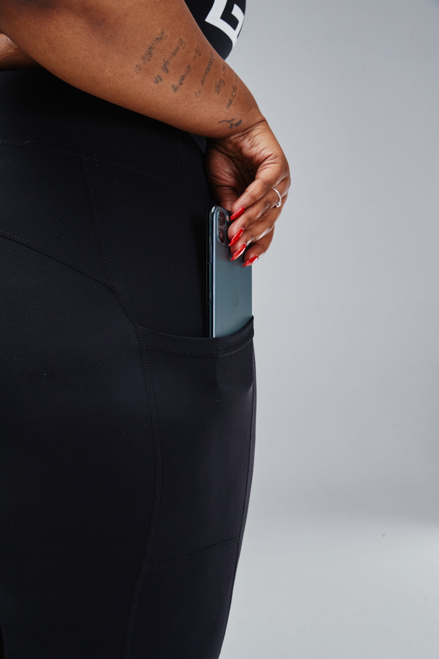 Premium Tight 7/8 - Black