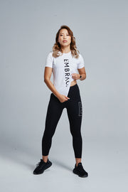 Embrace Staple Tee - White