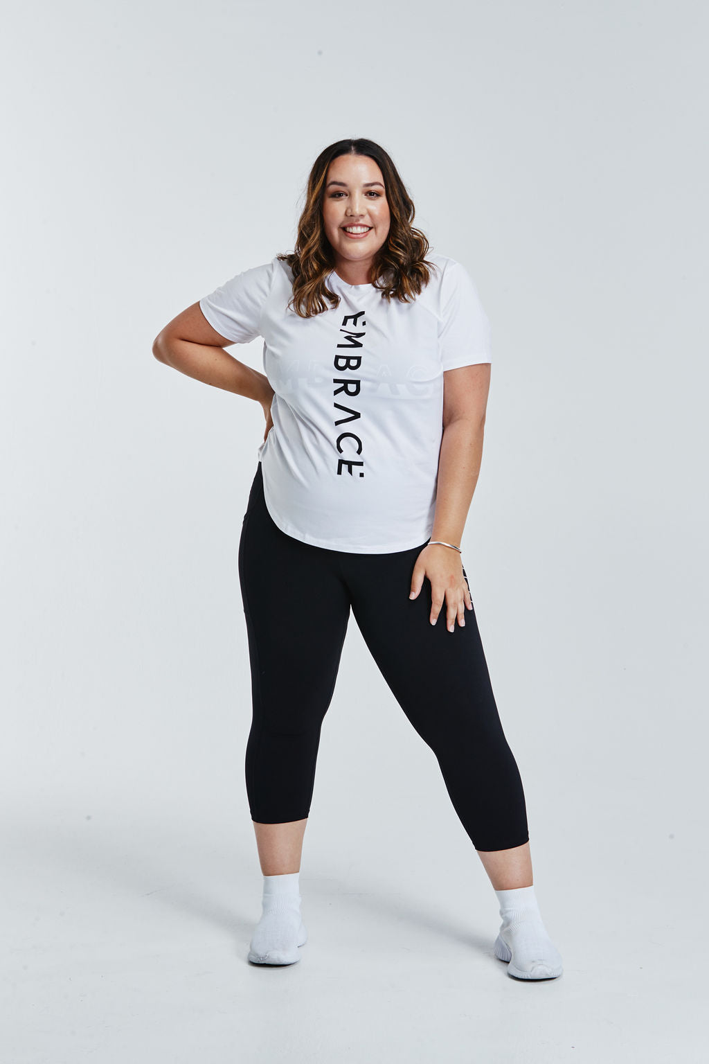 Embrace Staple Tee - White