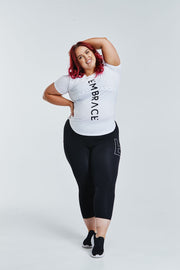 Embrace Staple Tee - White