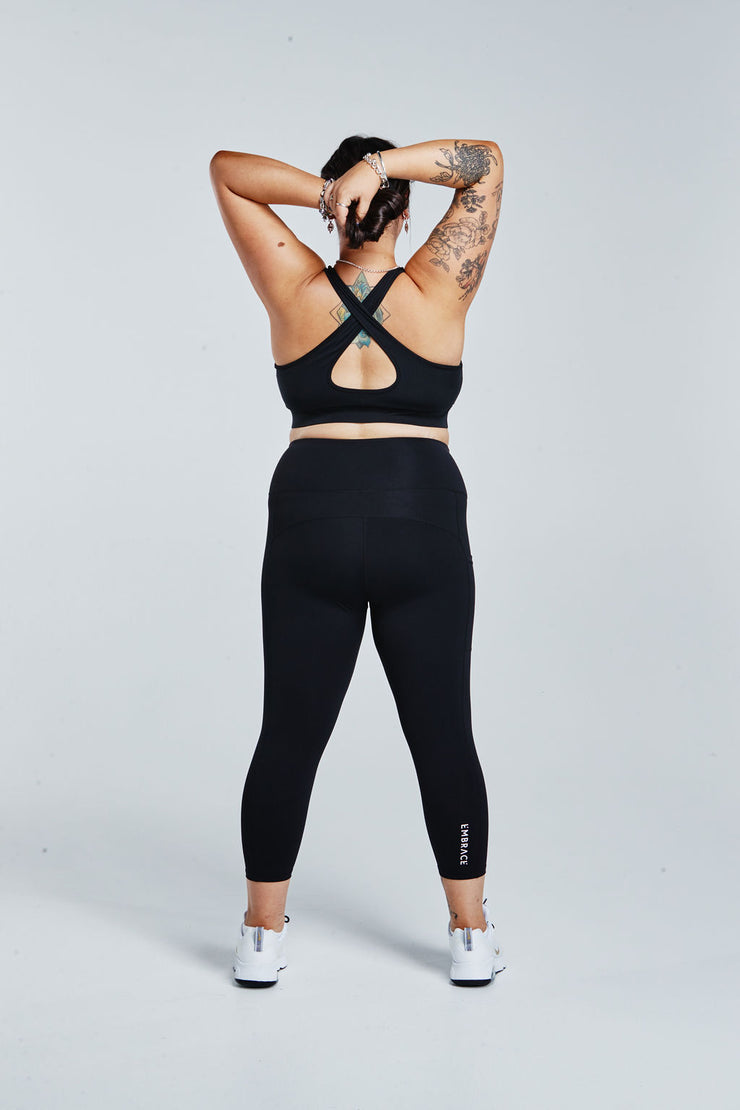 Premium Crop - Black