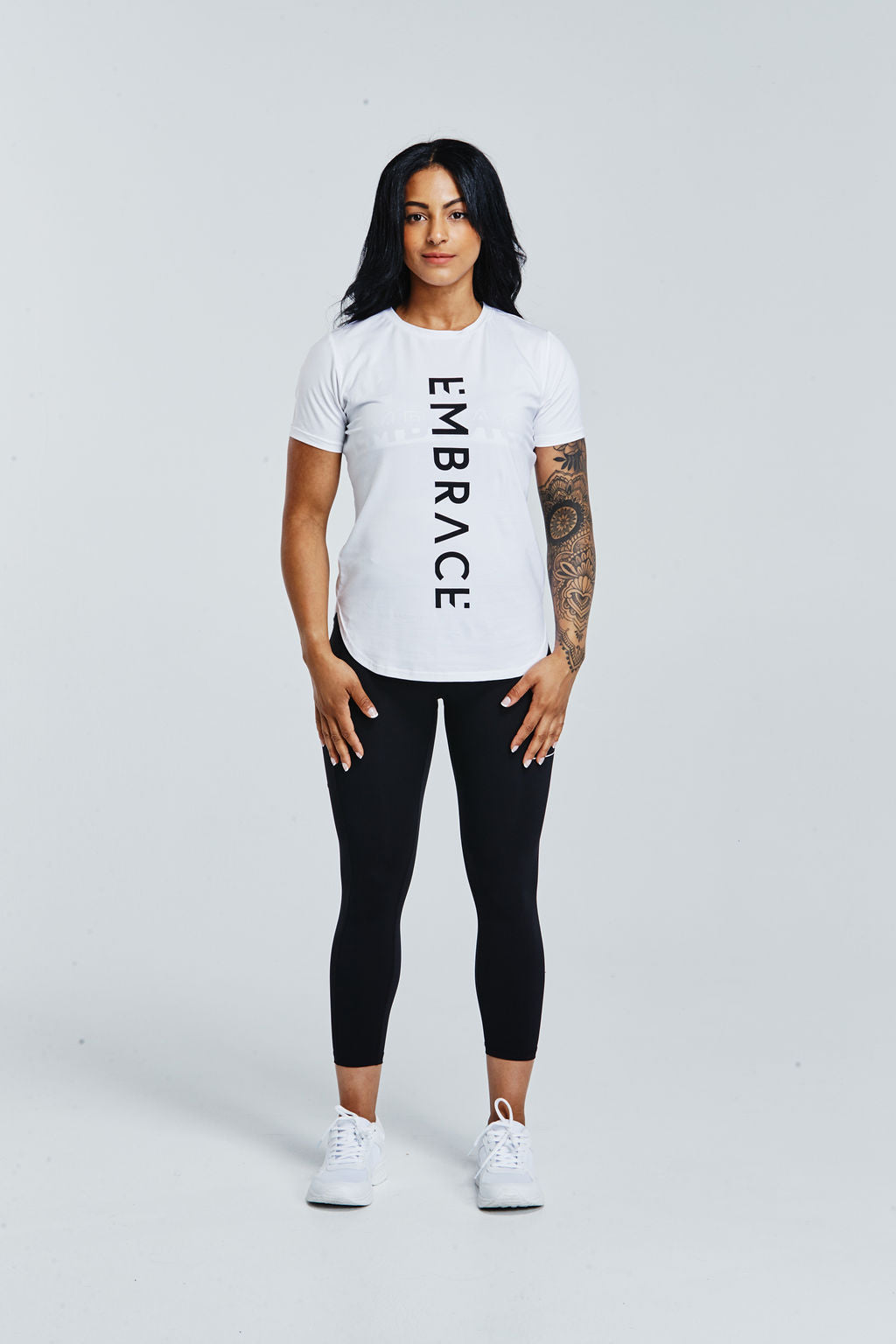 Embrace Staple Tee - White