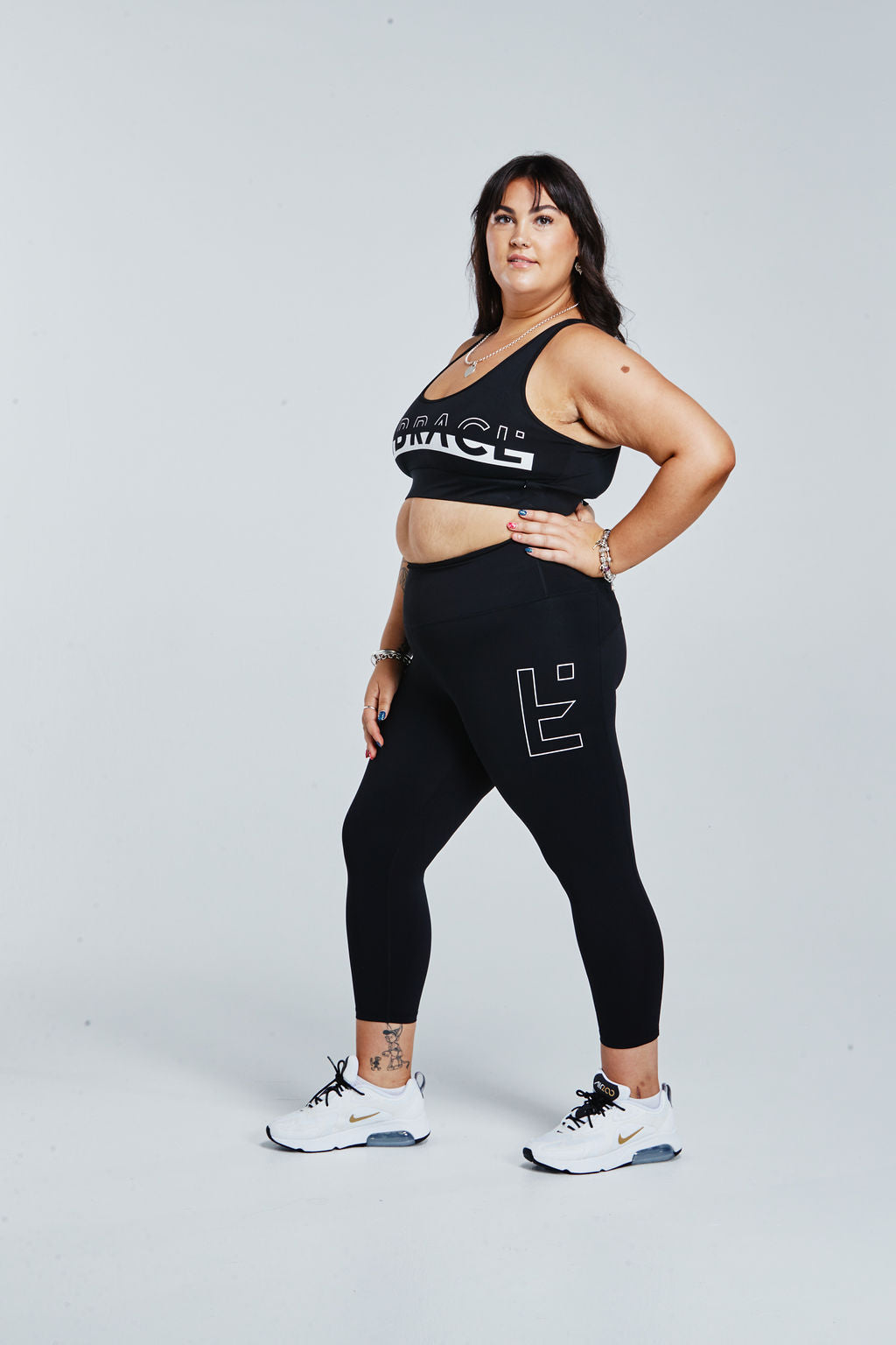 Premium Tight 7/8 - Black