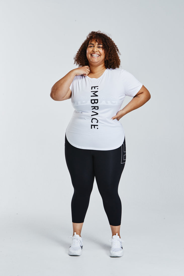 Embrace Staple Tee - White