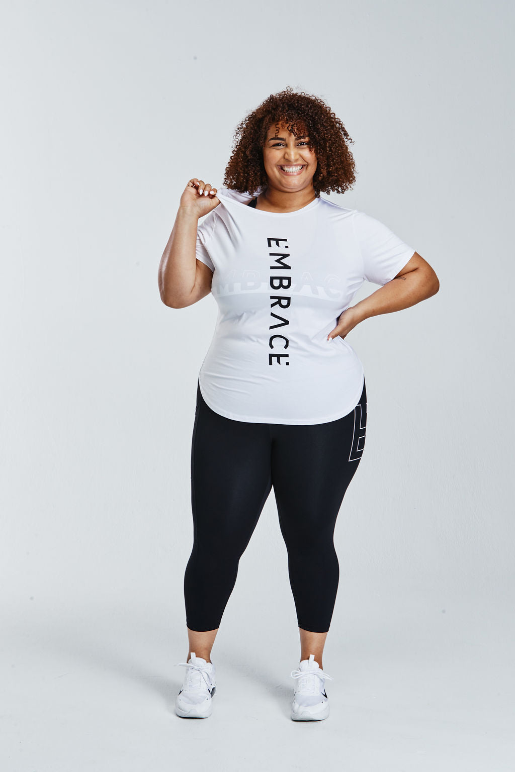 Embrace Staple Tee - White