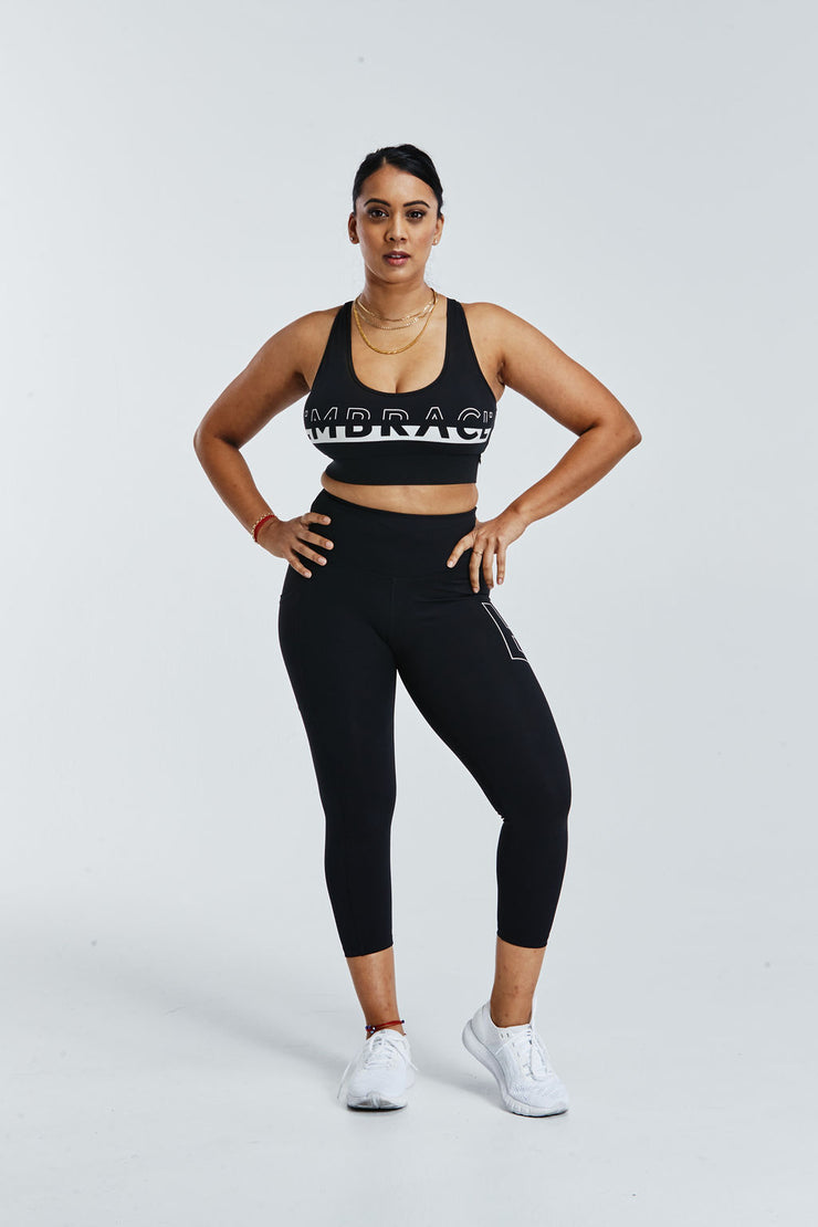 Premium Crop - Black