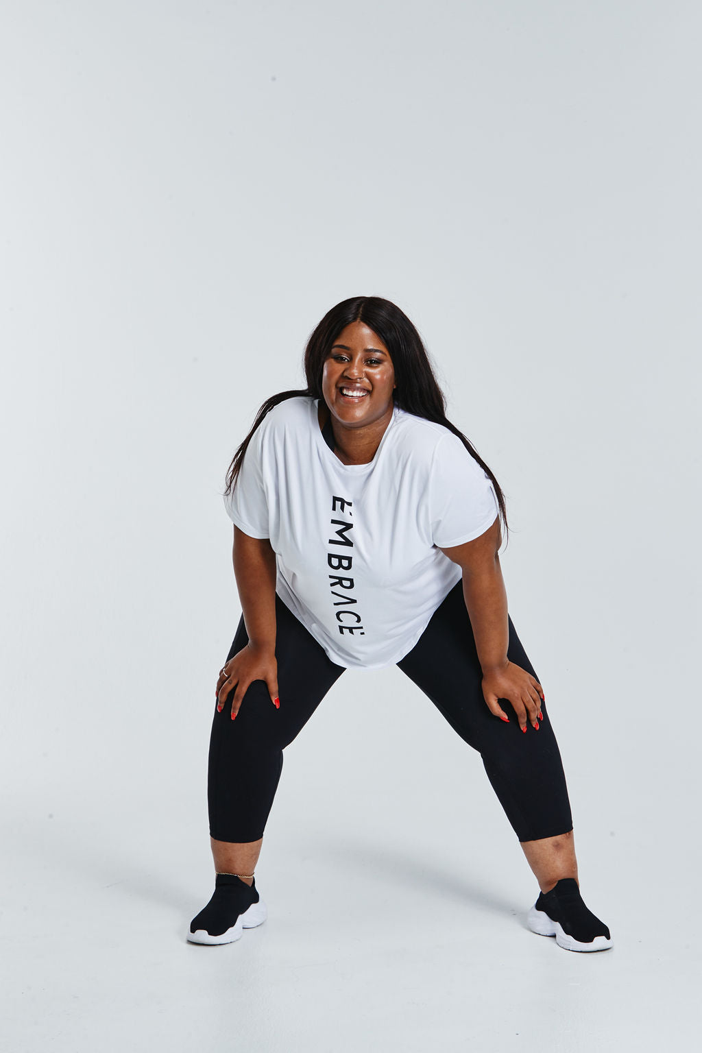 Embrace Staple Tee - White