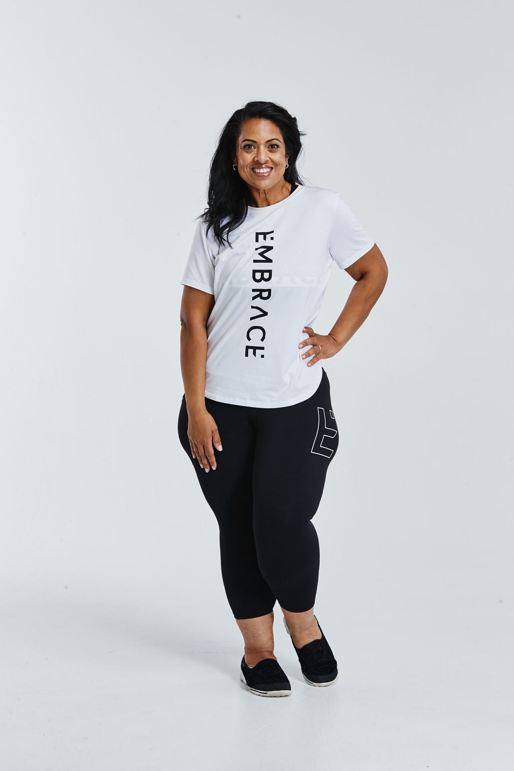 Embrace Staple Tee - White