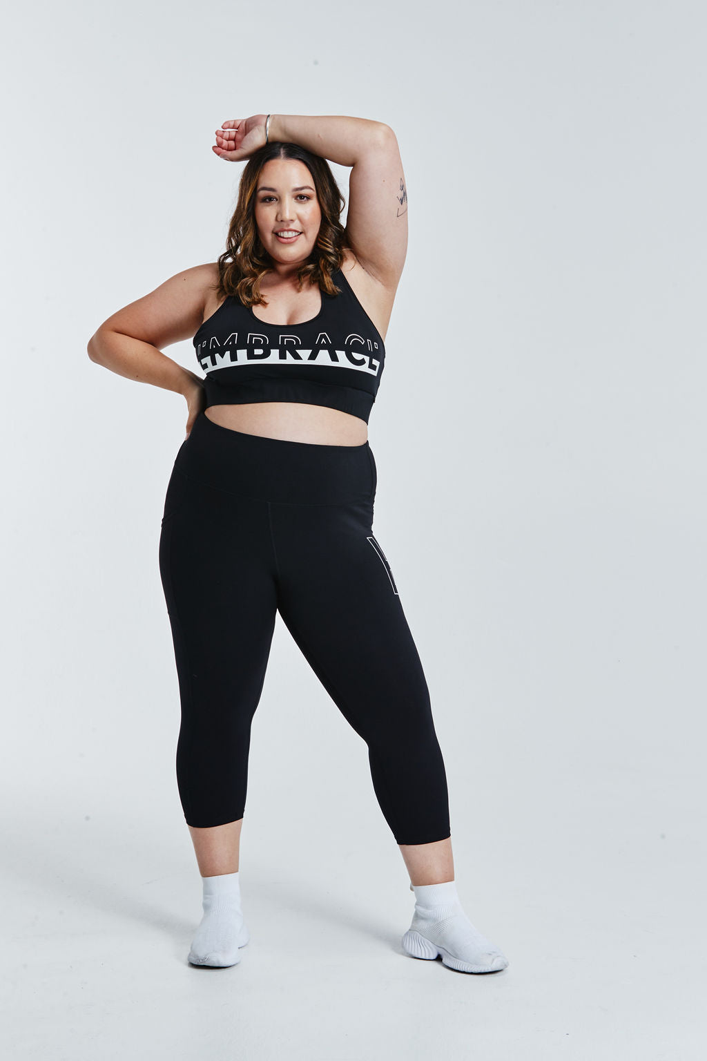 Premium Tight 7/8 - Black