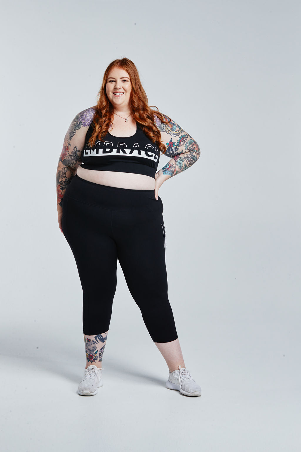 Premium Tight 7/8 - Black