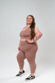 Premium Tight 7/8 - Mocha