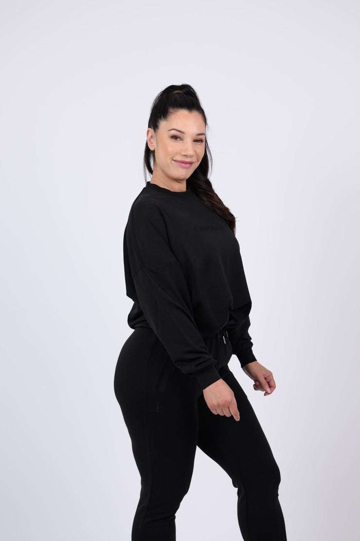 Essential Sweatshirt - Black