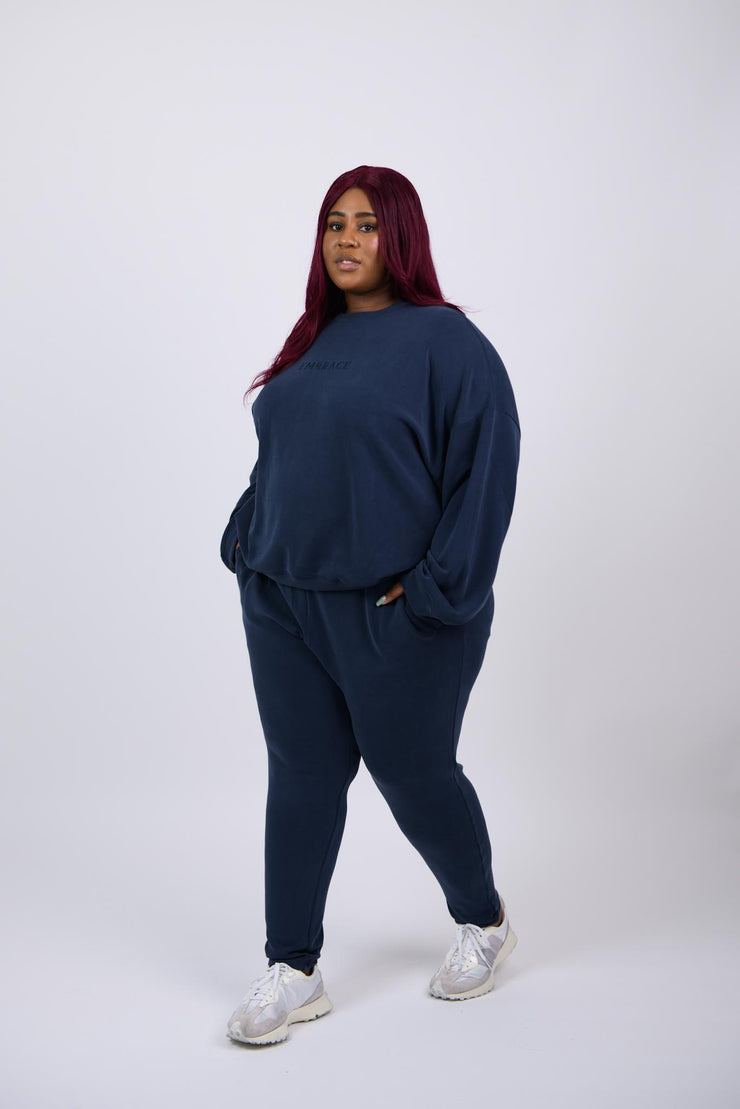 Essential Sweatpants - Navy