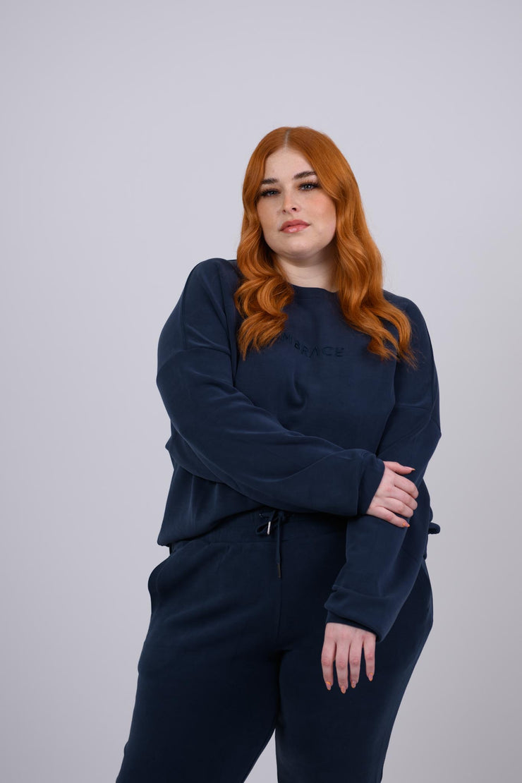Essential Sweatshirt - Navy